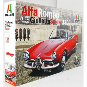 1/24 Italeri Giulietta Sprider 1600 3653